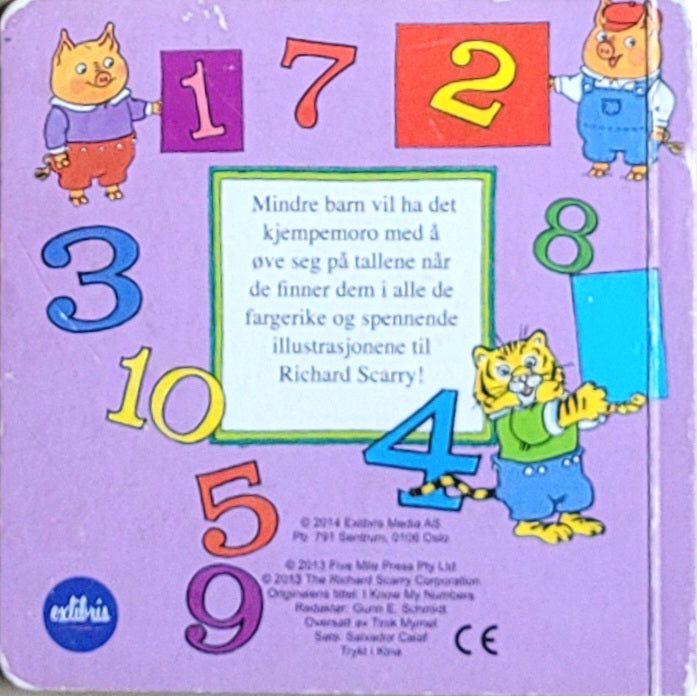 Scarry, Richard: Tall