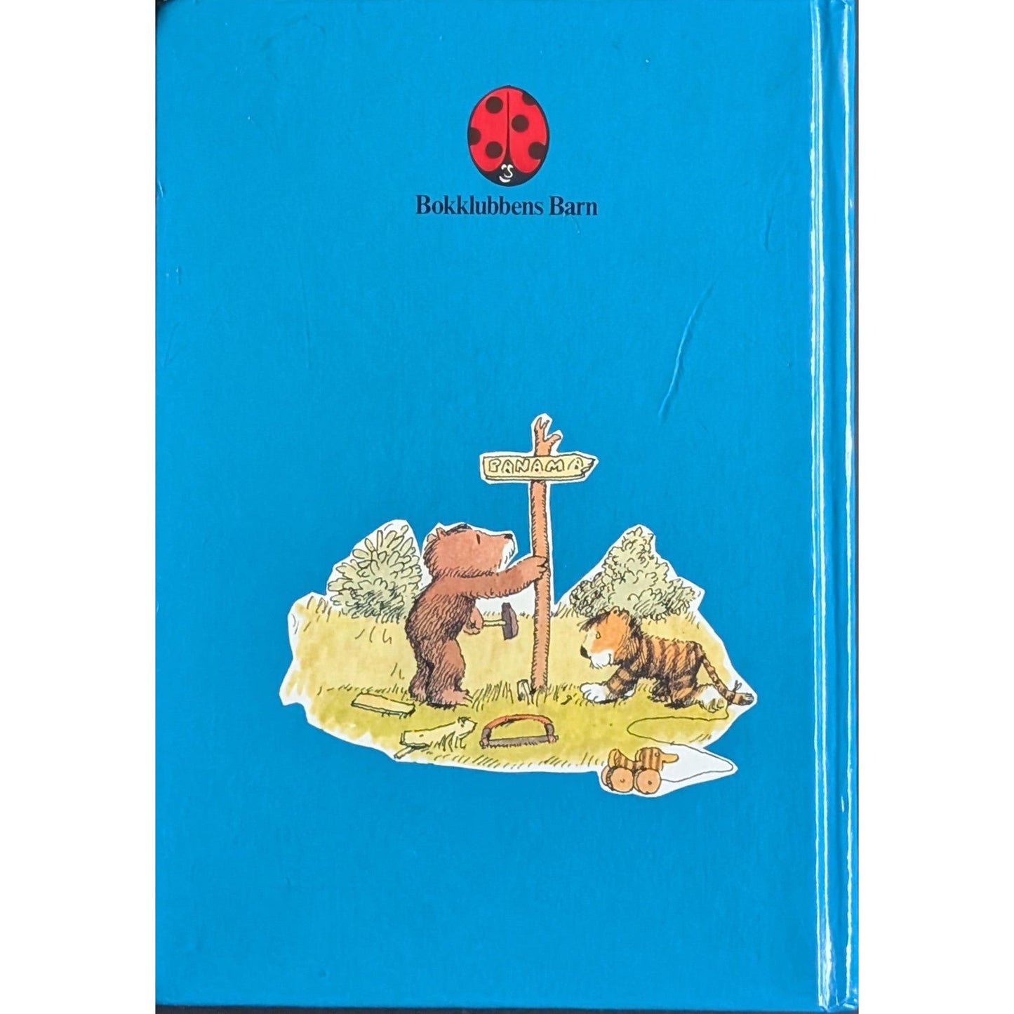 Den vesle tykke Janosch-boka, brukte bøker av Janosch