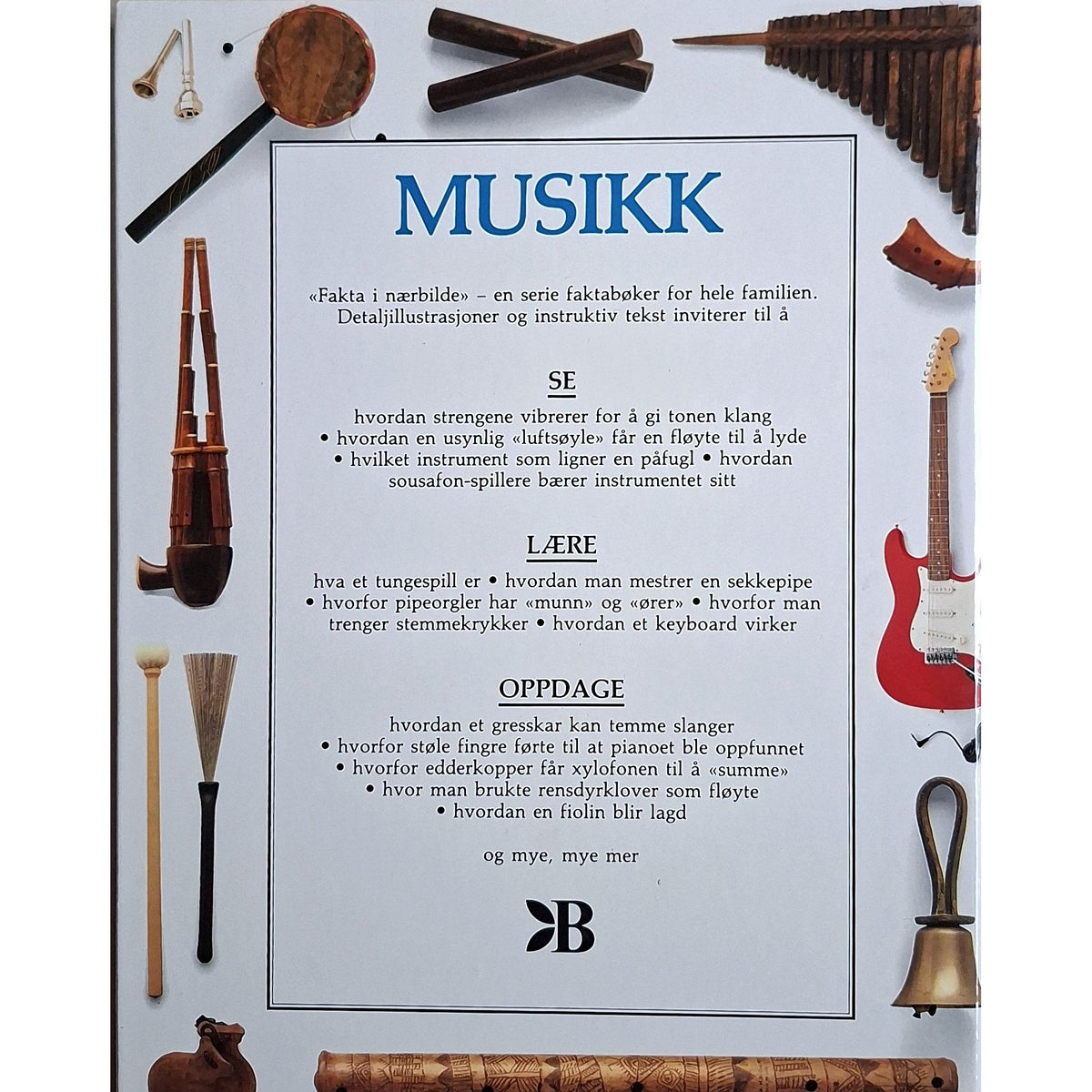 Fakta i nærbilde-serien: Musikk