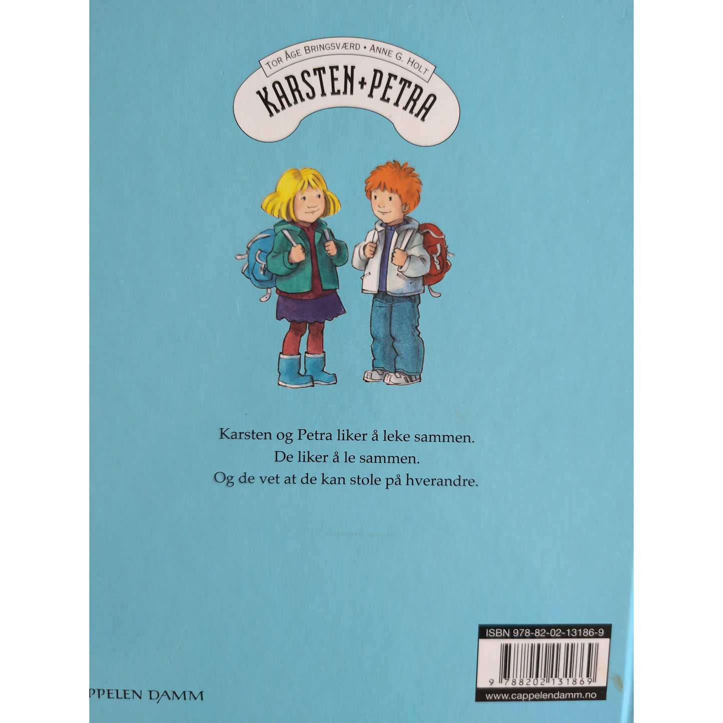 Bringsværd, Tor Åge: Karsten + Petra er bestevenner