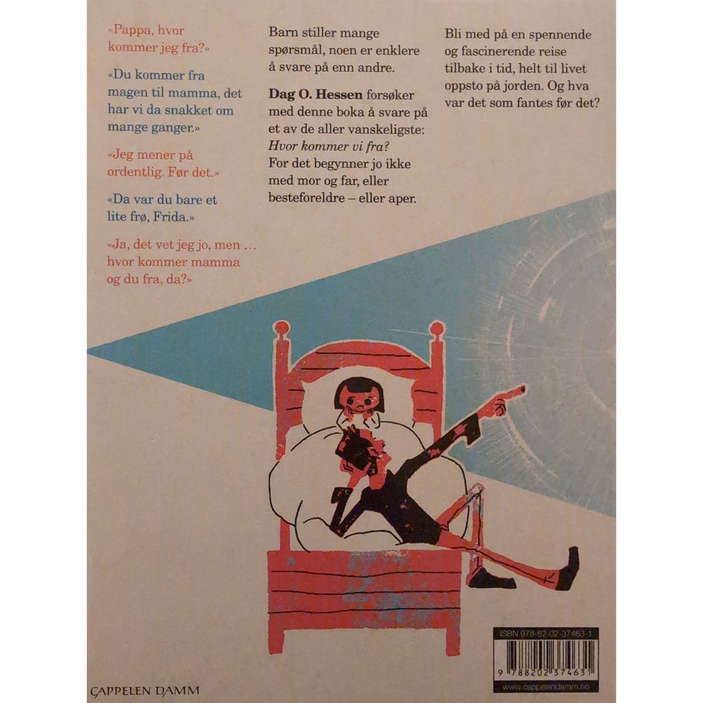 Hessen, Dag O.: Hvor kommer jeg fra?