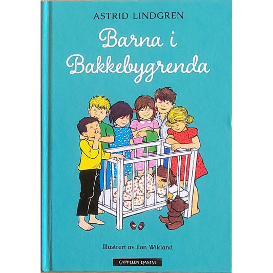 Brukte barnebøker av Astrid Lindgren: Barna i Bakkebygrenda