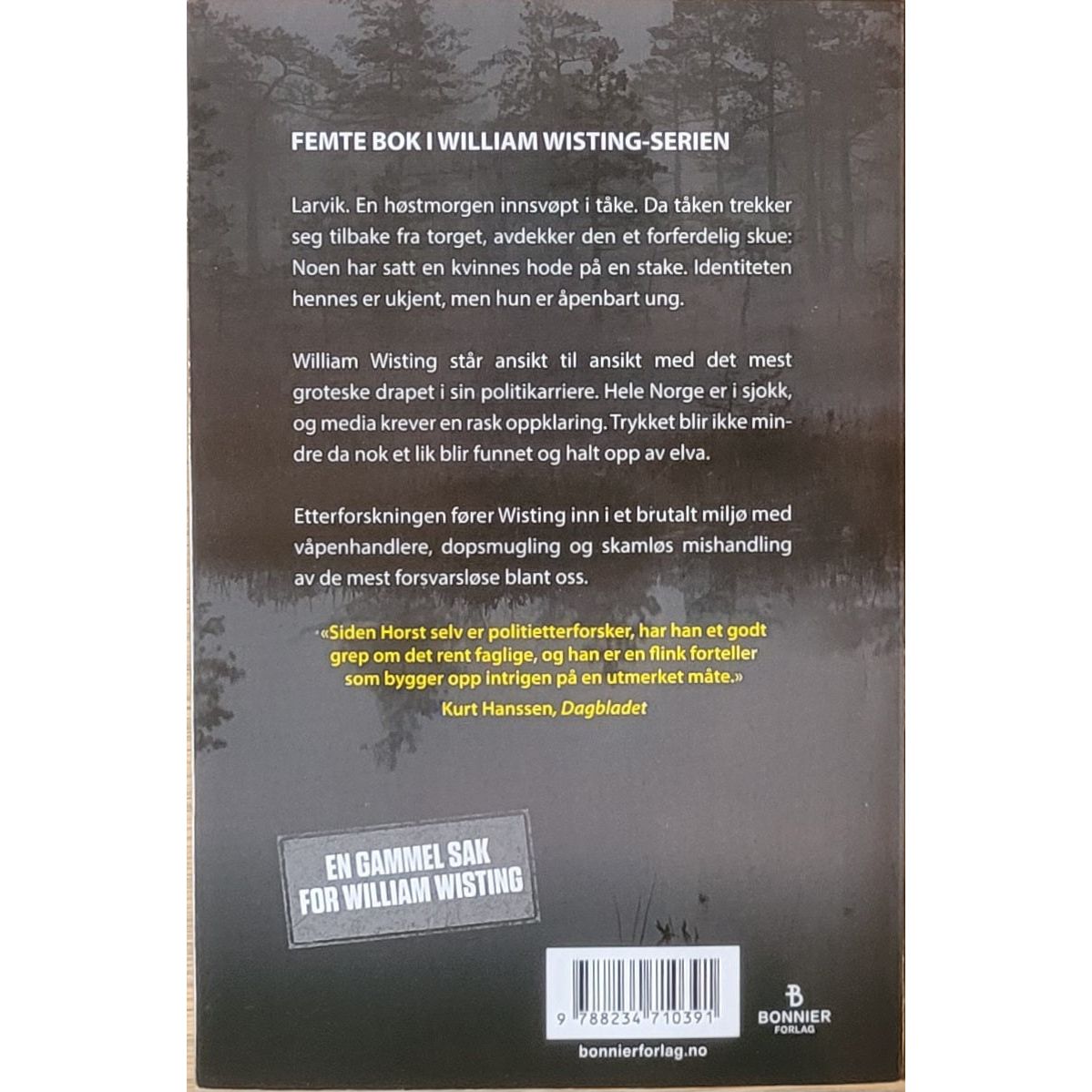 Indridason, Arnaldur: Thorson og Flóvent (2) - Skumring