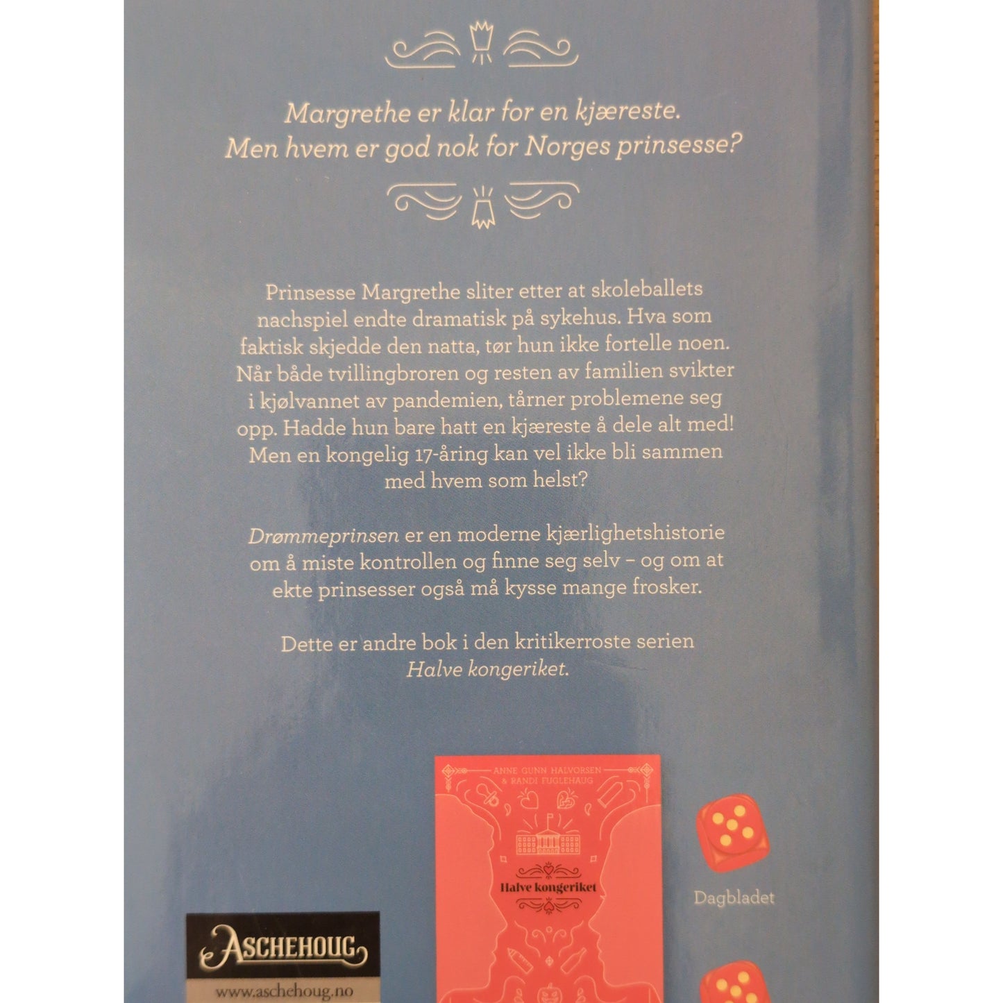 Halvorsen, Anne Gunn: Drømmeprinsen - Halve kongeriket 2