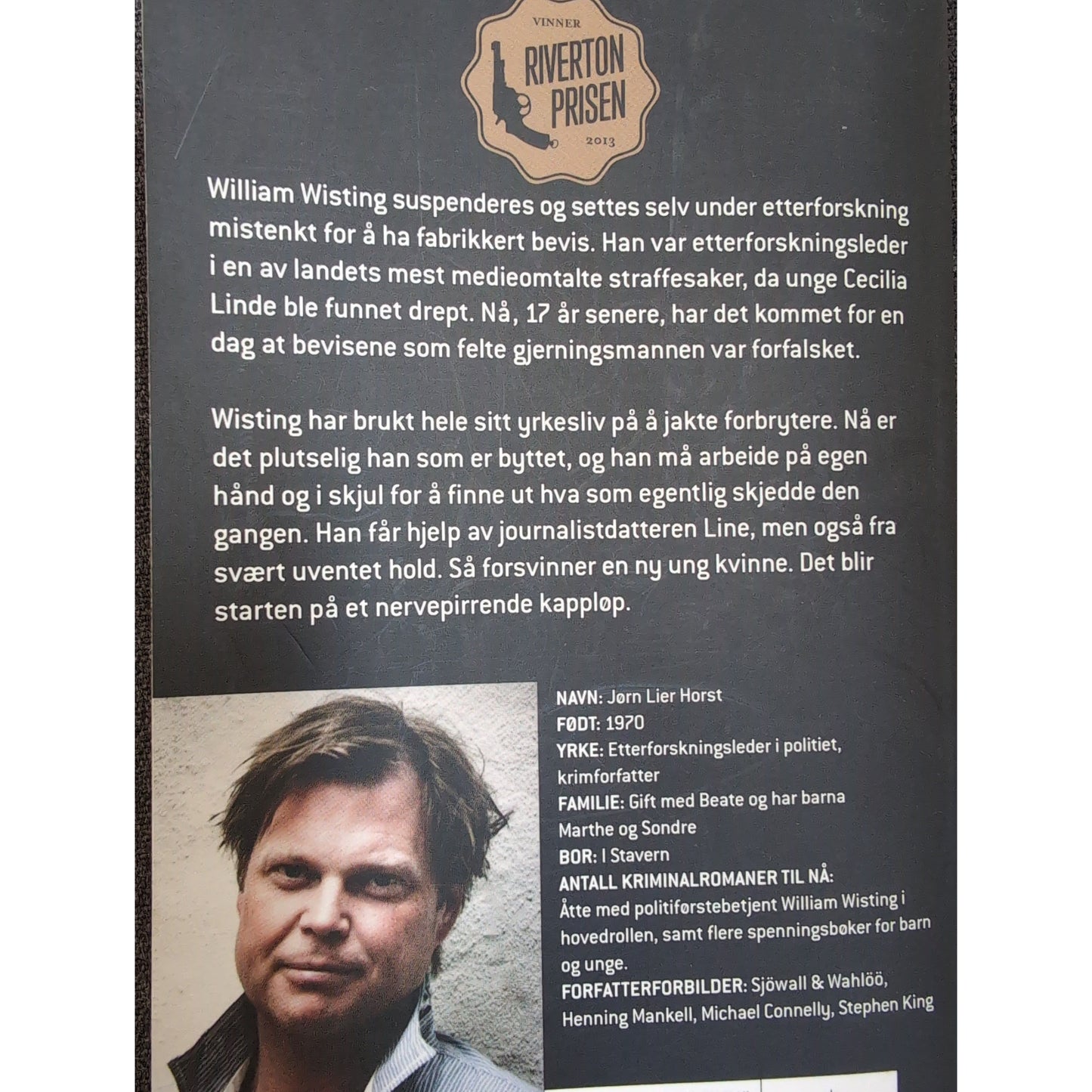 Horst, Jørn Lier: William Wisting 8 - Jakthundene