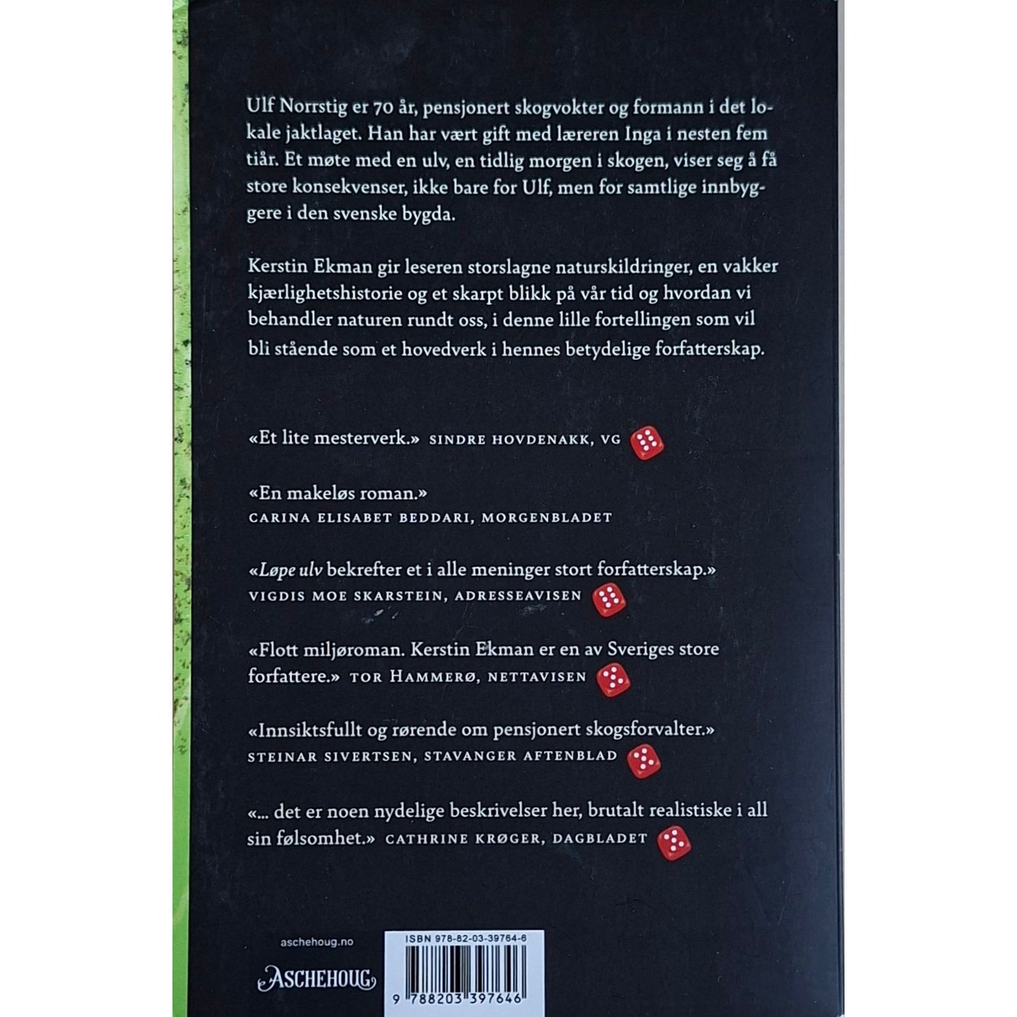 Ekman, Kerstin: Løpe ulv