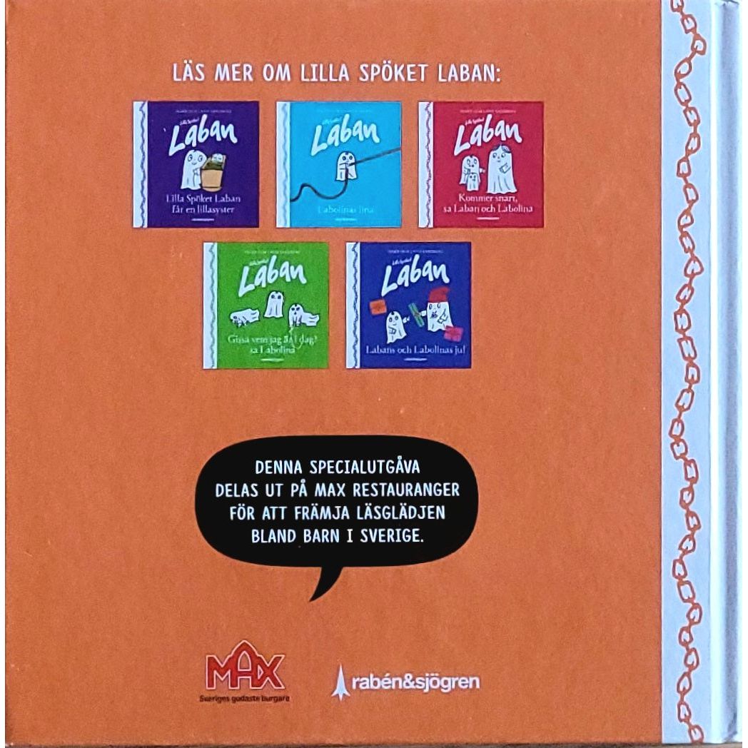 Sandberg, Inger og Lasse: Labolinas snubbeldag (svensk)