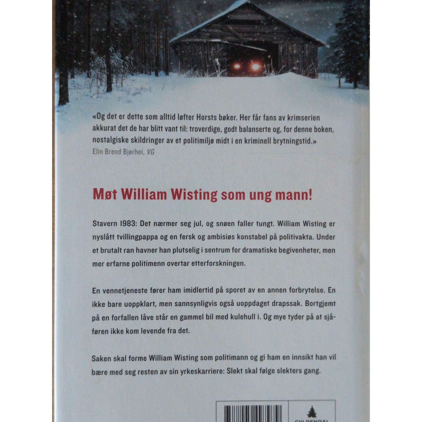 Horst, Jørn Lier: William Wisting 11 - Når det mørkner