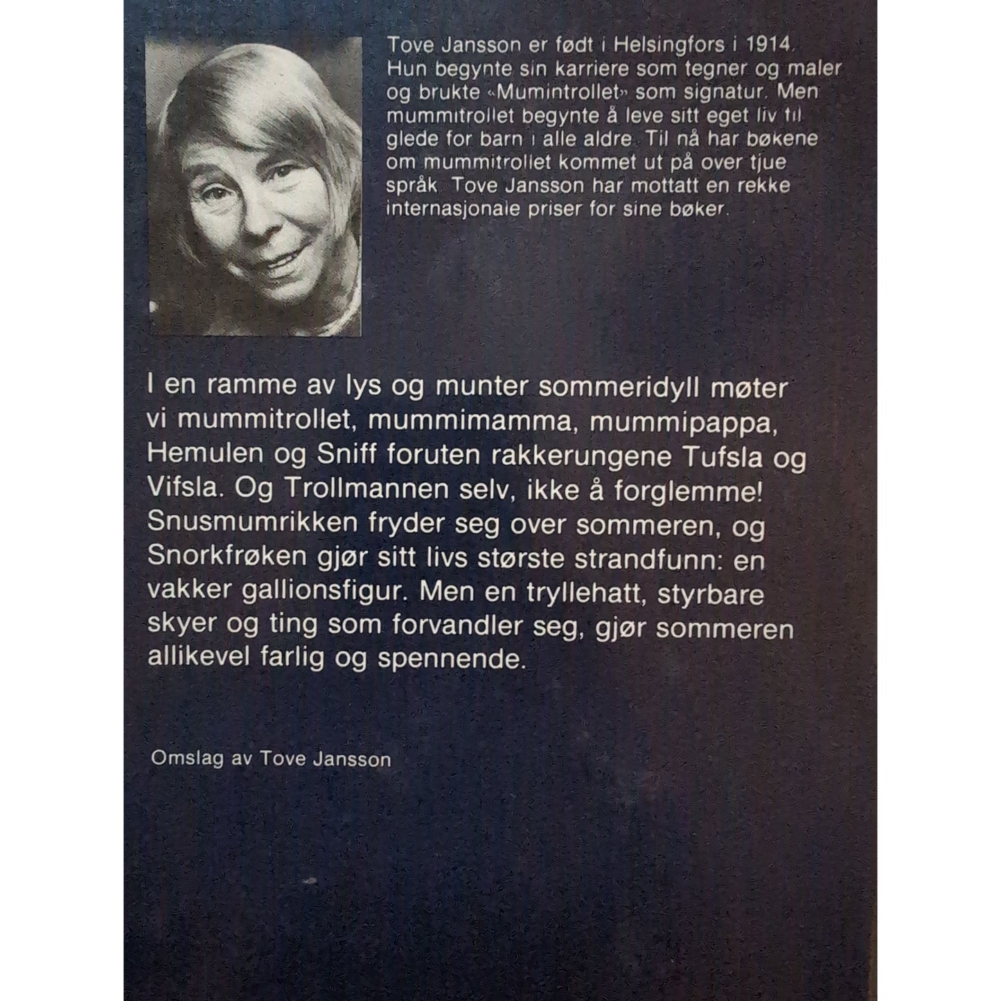 Jansson, Tove: Trollmannens hatt