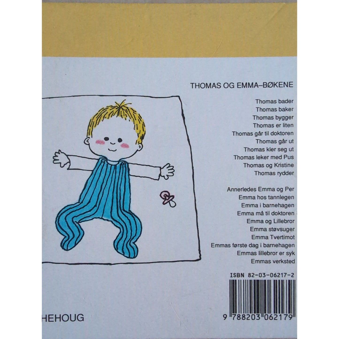 Wolde, Gunilla: Emma og Lillebror