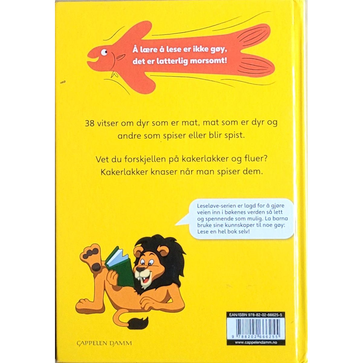 Vitseløve 6 - Spis eller bli spist