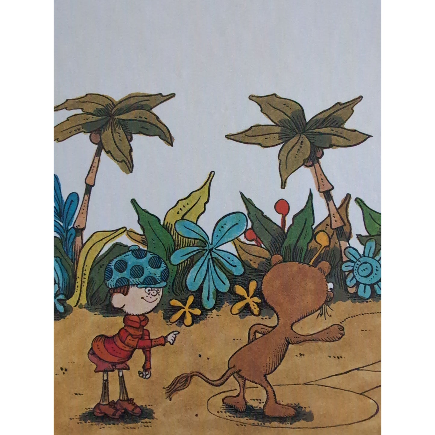 Löfgren, Ulf: Albin er aldri redd & Albin hjelper til