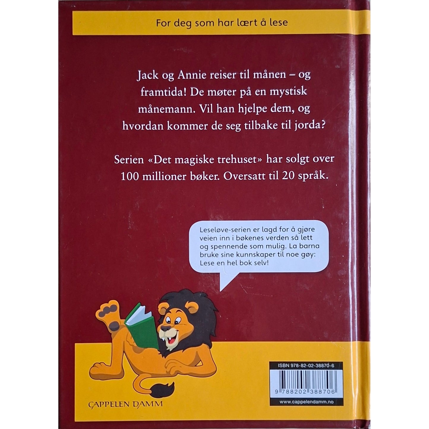 Osborne, Mary Pope: Midnatt på månen