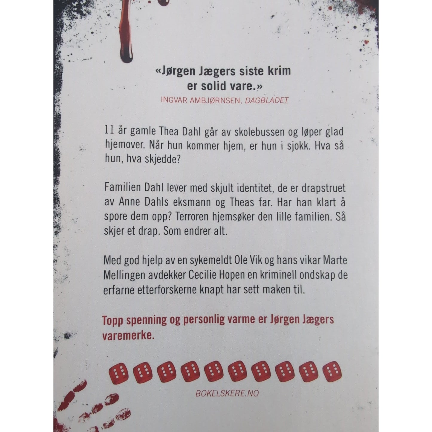 Jæger, Jørgen: Ole Vik 8 - Monster