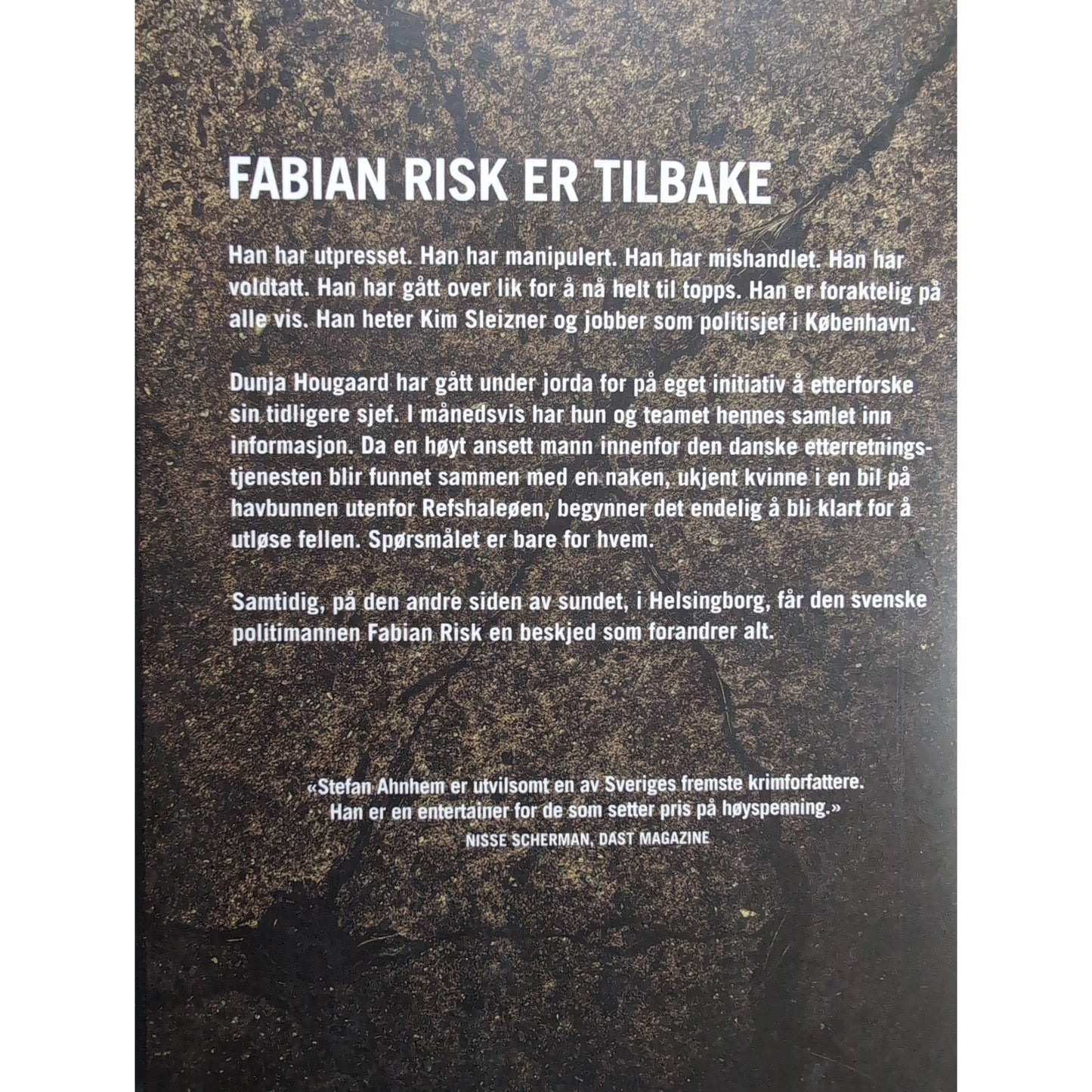 Ahnhem, Stefan: Fabian Risk 6 - Siste spiker