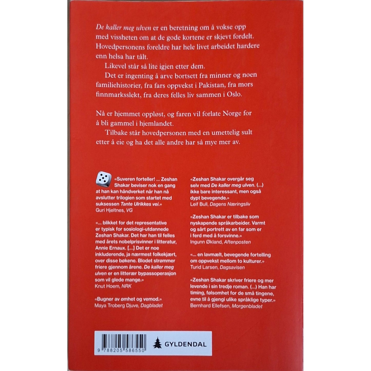 Shakar, Zeshan: De kaller meg ulven