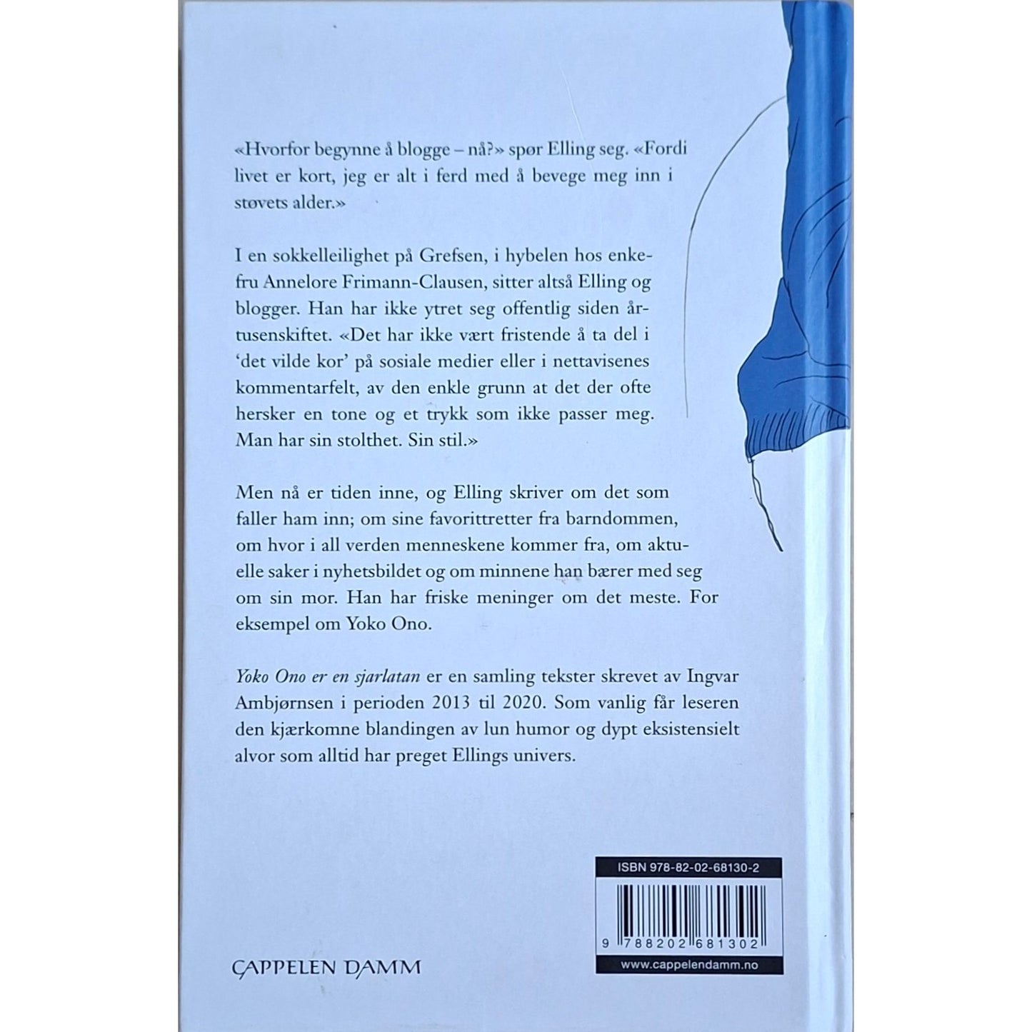 Ambjørnsen, Ingvar: Elling - Yoko Ono er en sjarlatan