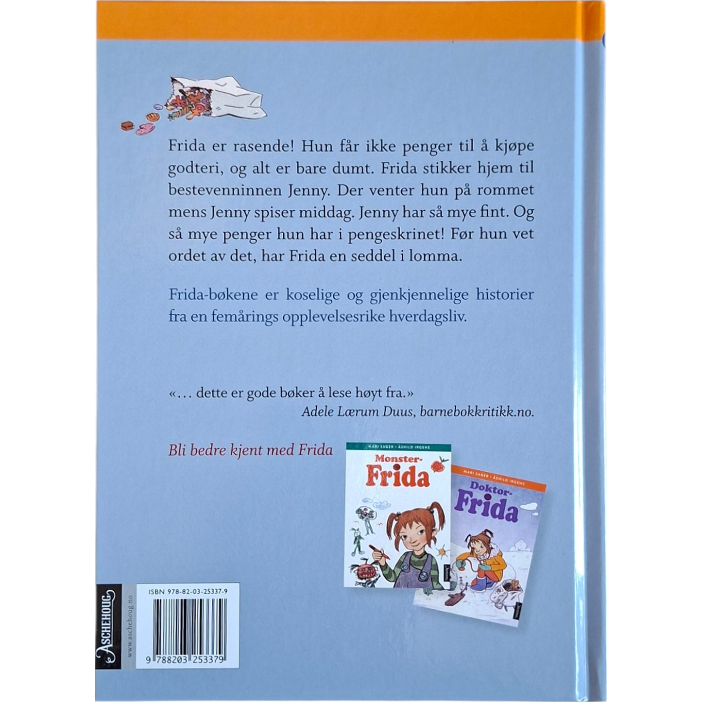 Sager, Mari: Frida-serien 3 - Stjele-Frida