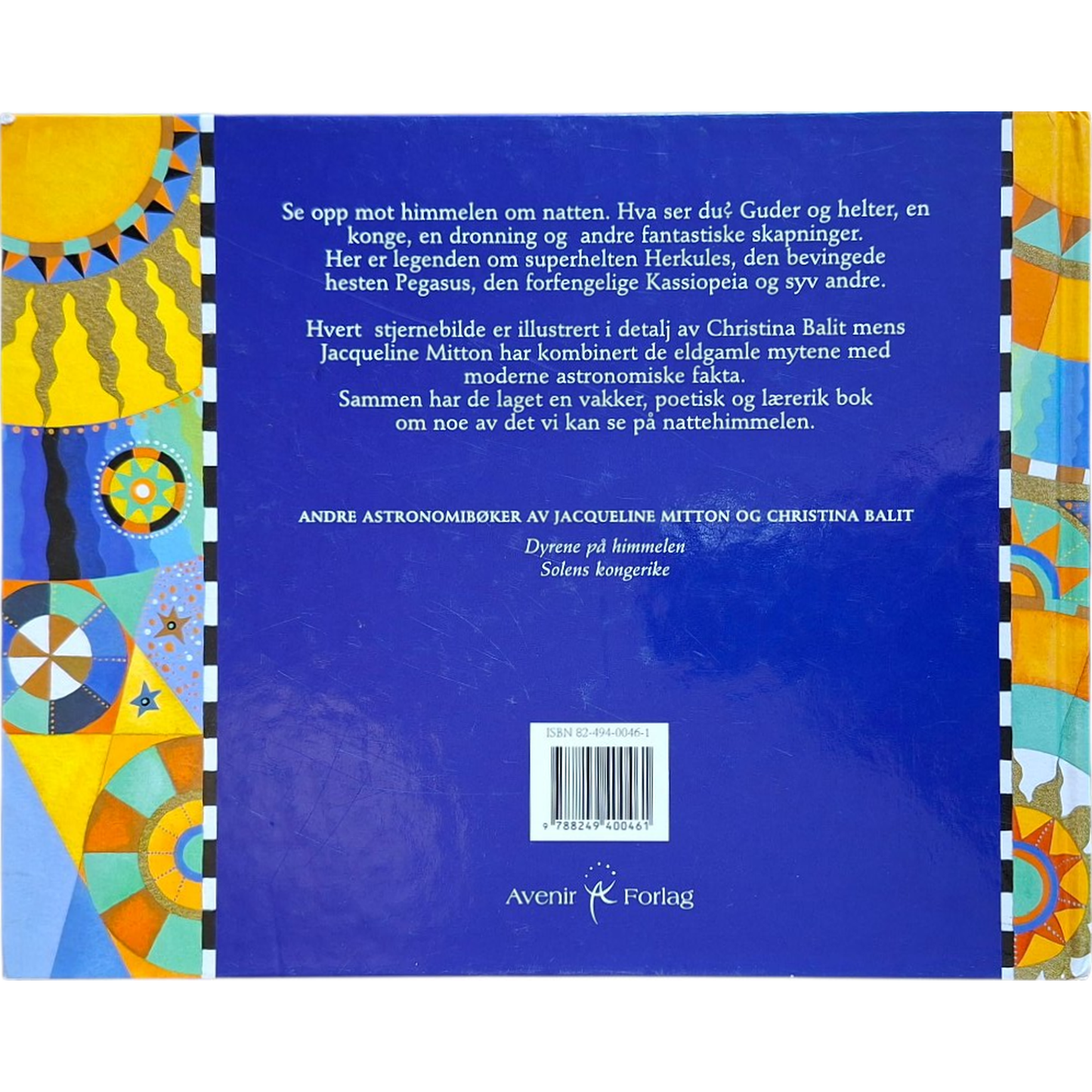 Mitton, Jacqueline - En stjerneklar natt