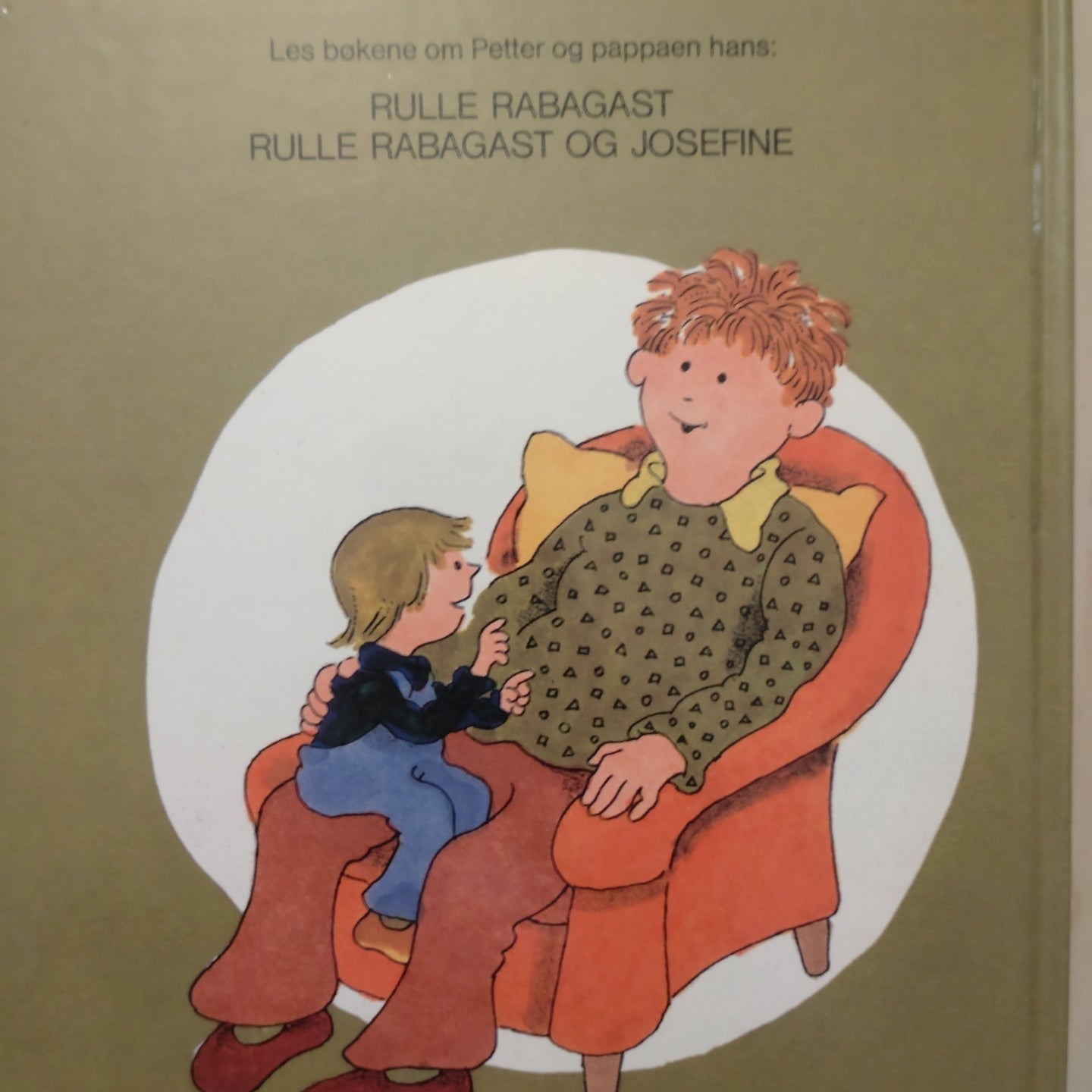 Bergman, Berit: Rulle Rabagast og Josefine