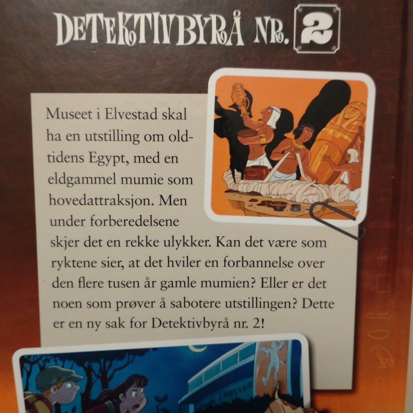 Horst, Jørn Lier: Operasjon (12) Mumie