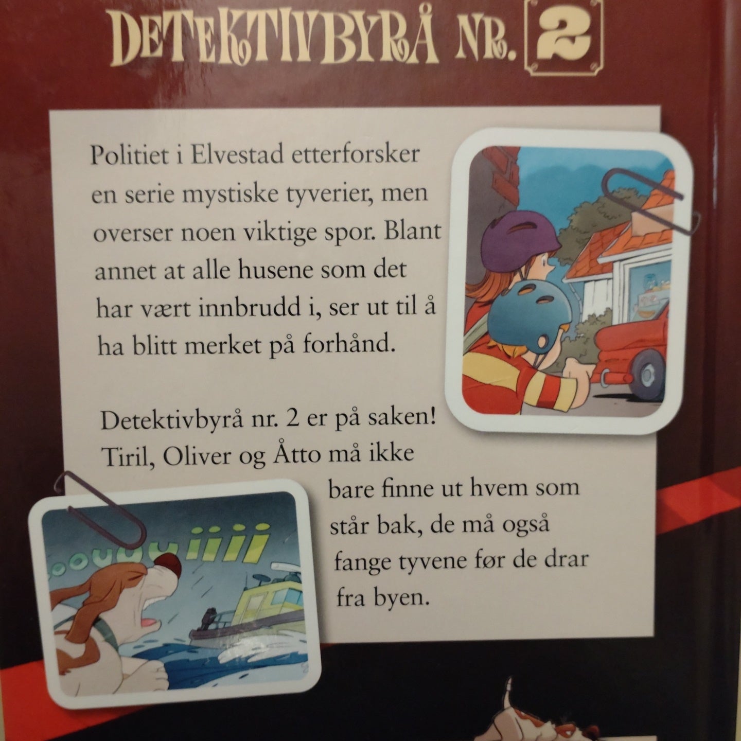 Horst, Jørn Lier: Operasjon (18) Rød Sløyfe