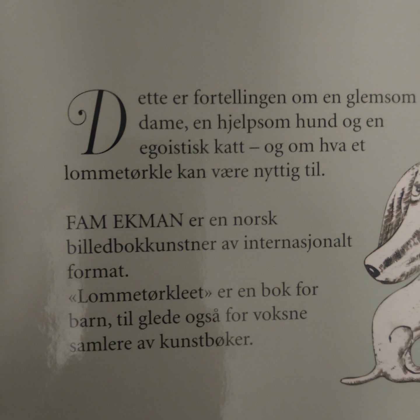 Ekman, Fam: Lommetørkleet