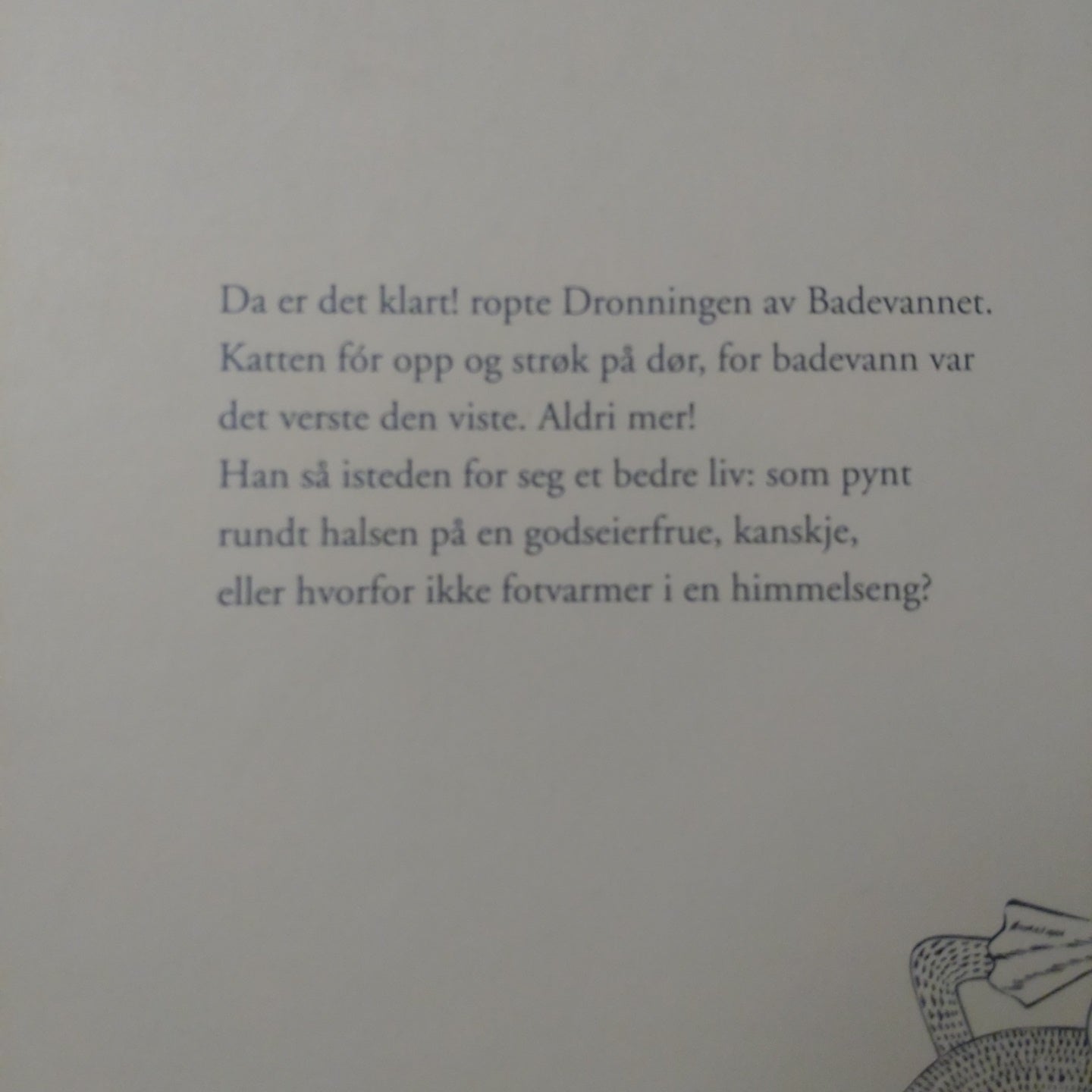 Ekman, Fam: Katten som ikke ville bade