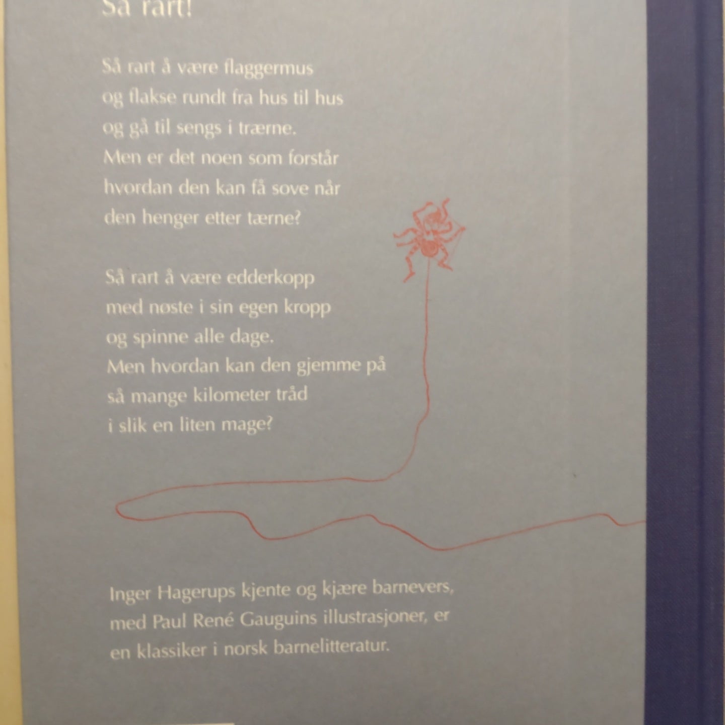 Hagerup, Inger: Så rart