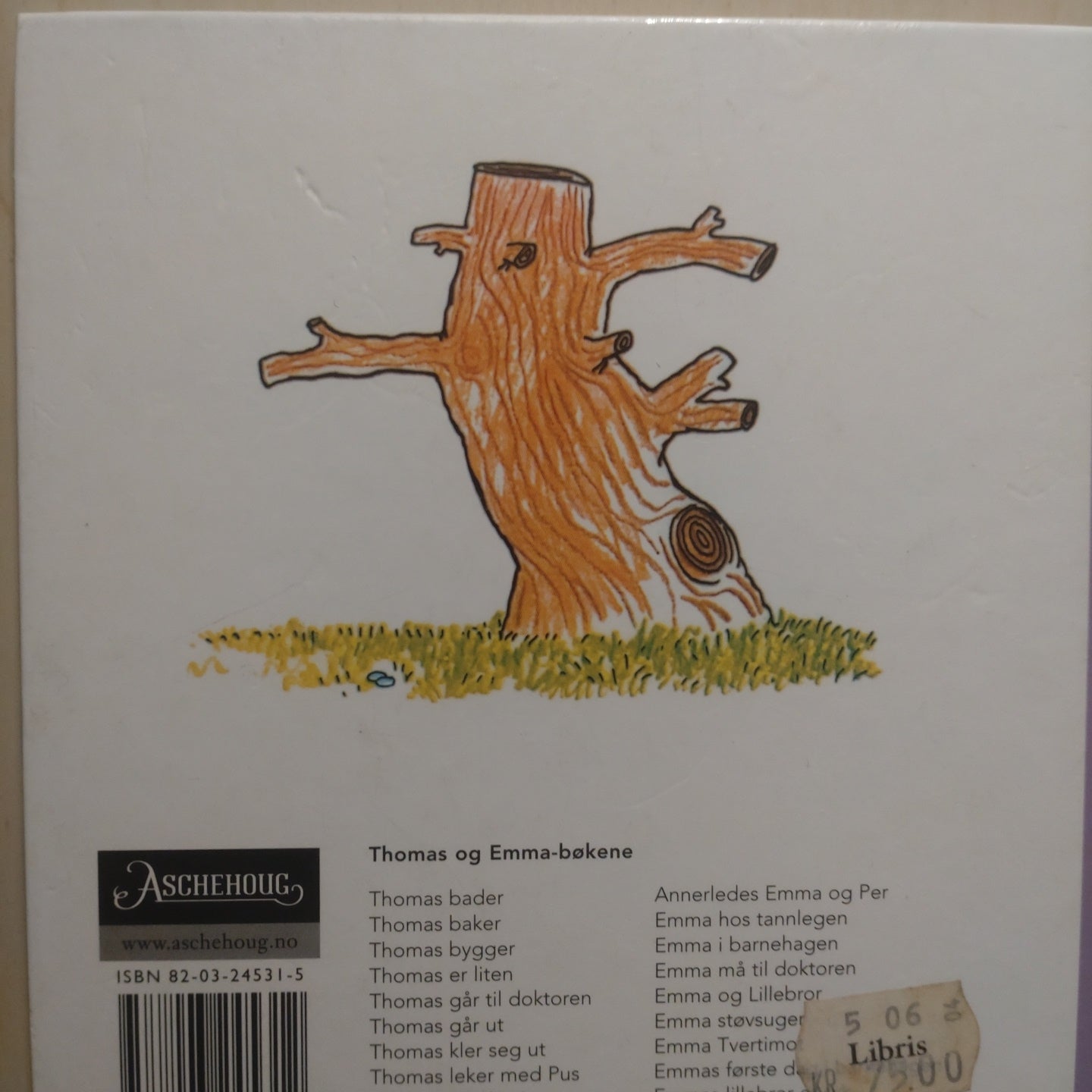 Wolde, Gunilla: Emma må til doktoren