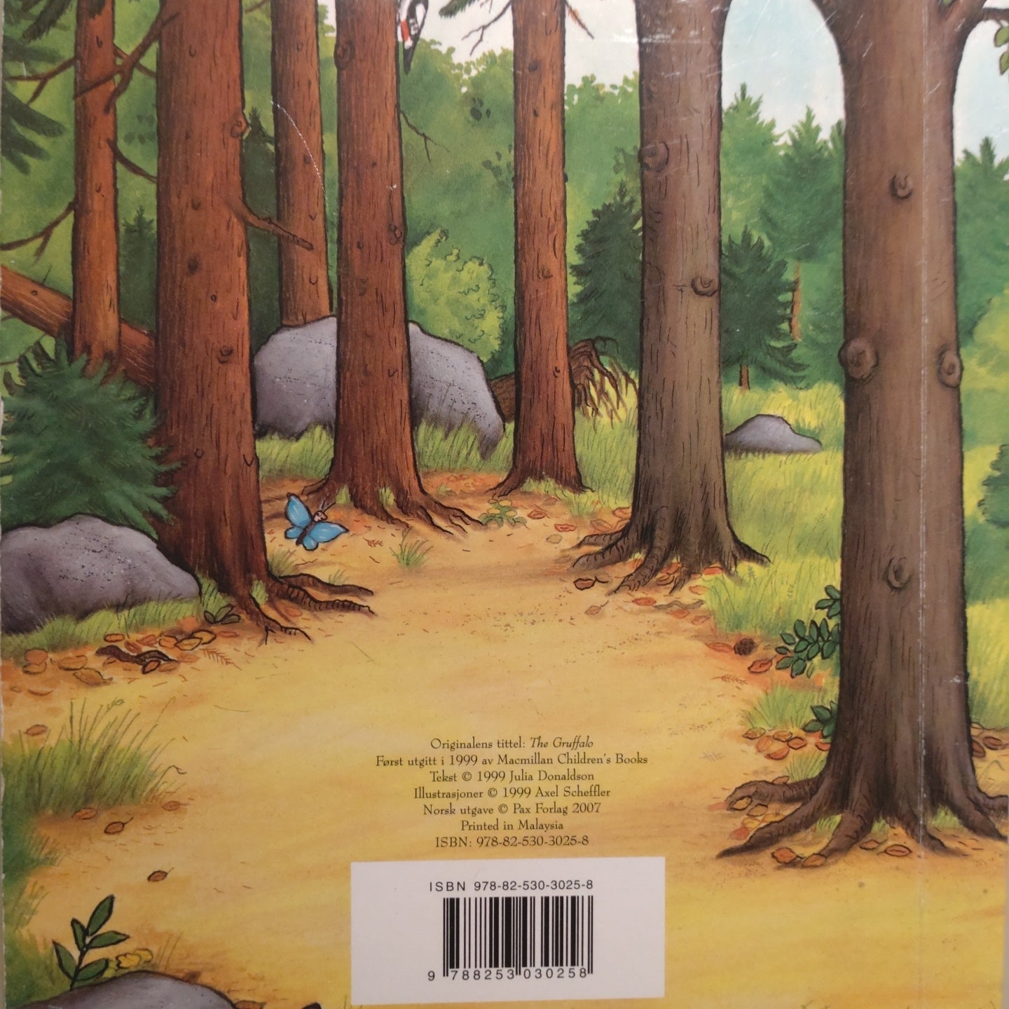 Donaldson, Julia: Gruffalo