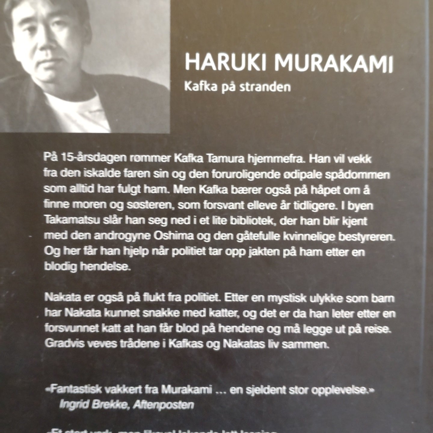 Murakami, Haruki: Kafka på stranden