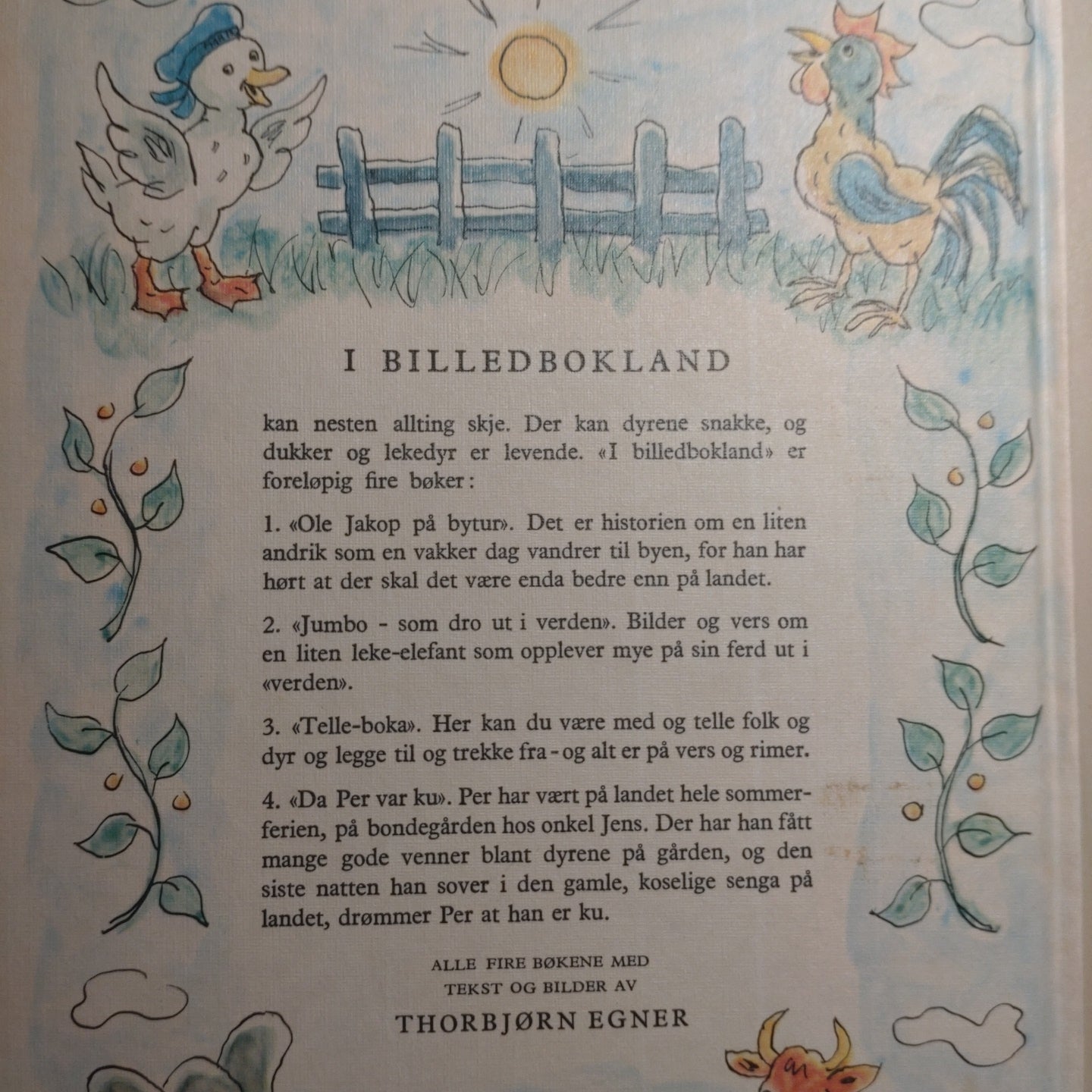 Egner, Thorbjørn: Ole Jakop på bytur