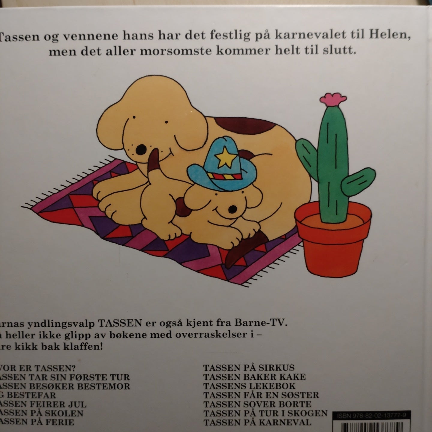 Hill, Eric: Tassen på karneval