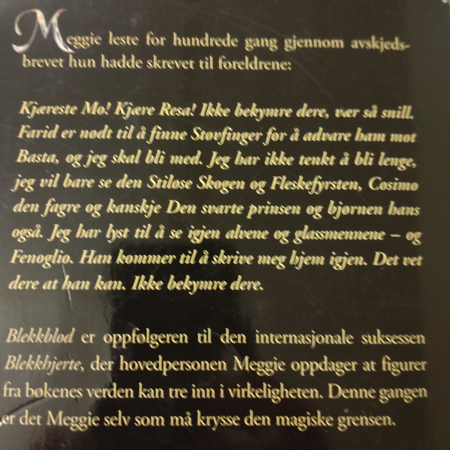 Funke, Cornelia: Blekkblod