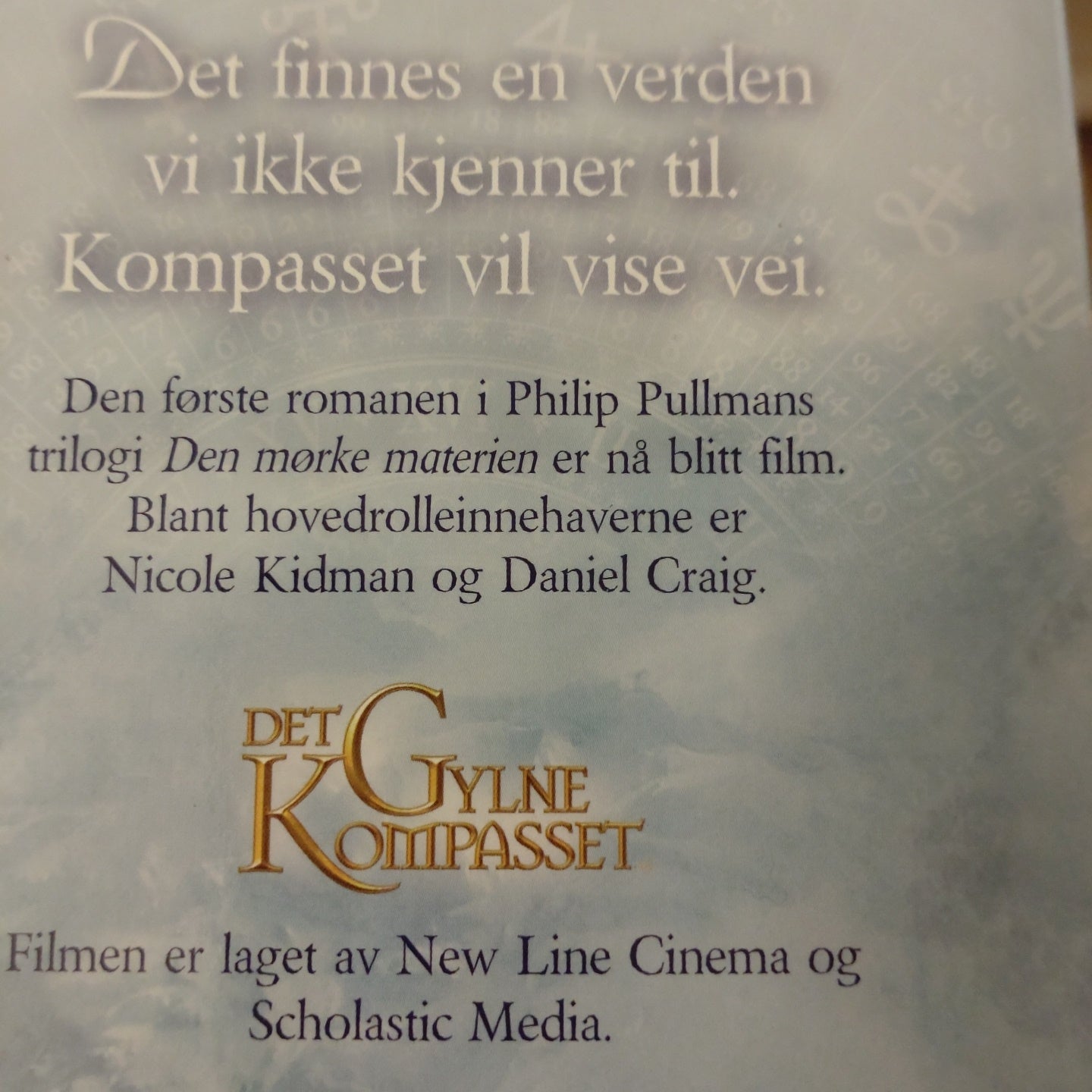 Pullman, Philip: Det gylne kompasset - Den Mørke Materien 1