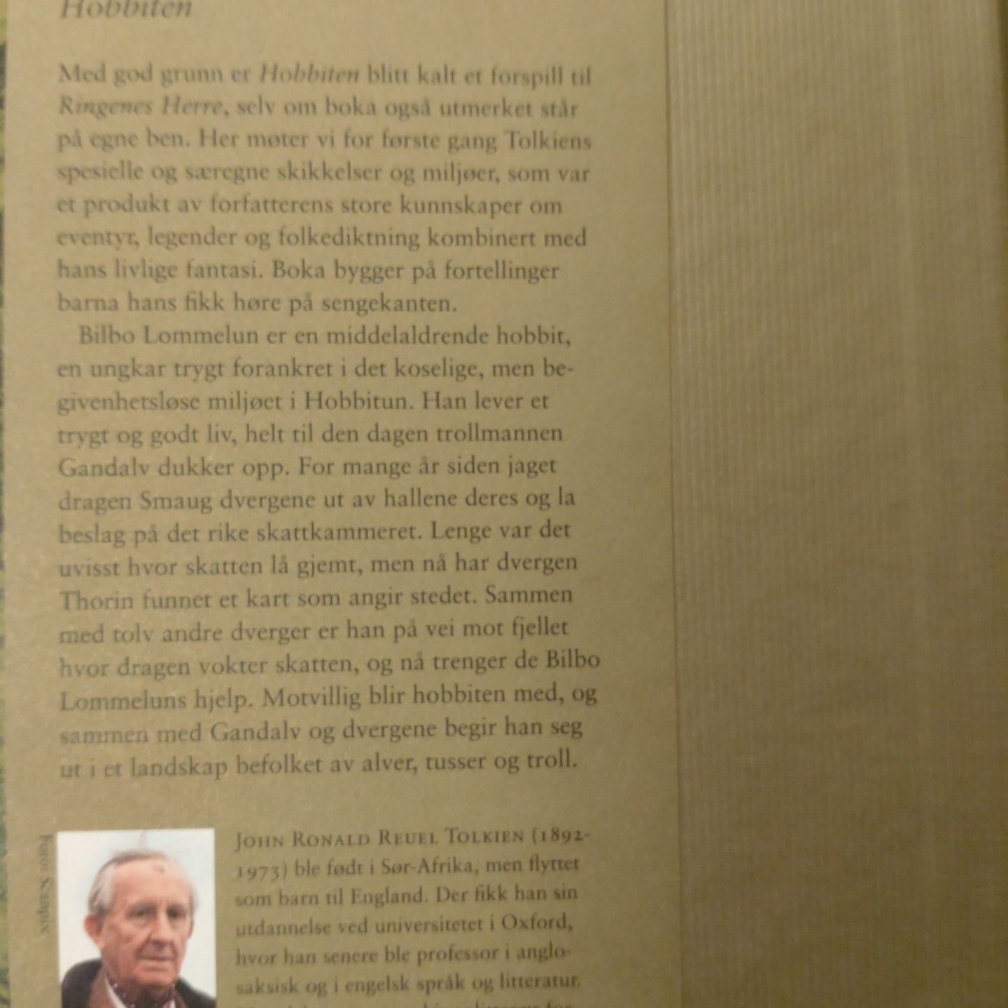 Tolkien, J.R.R.: Hobbiten