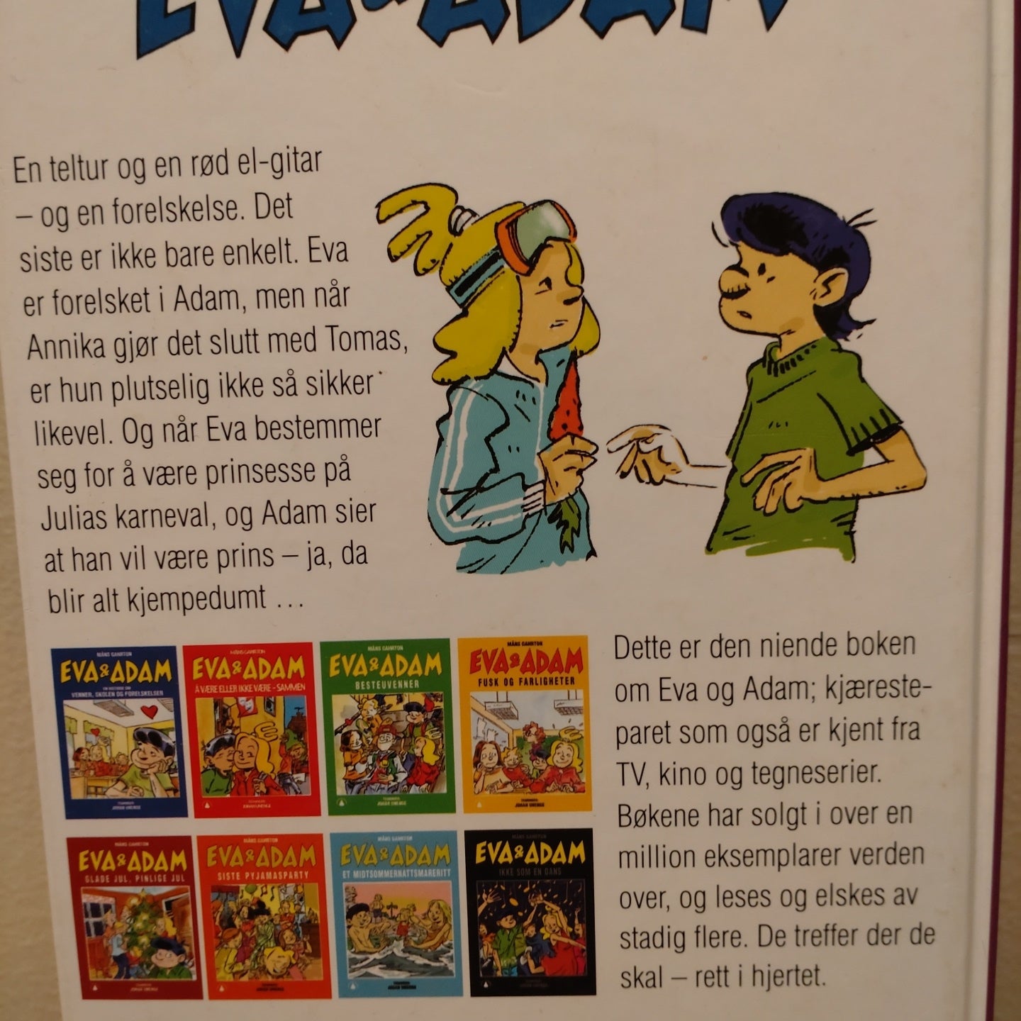 Gahrton, Måns: Eva og Adam 9 - Prins eller vanlig frosk