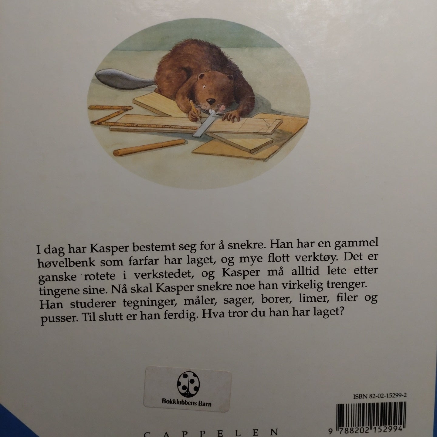 Klinting, Lars: Kasper snekrer