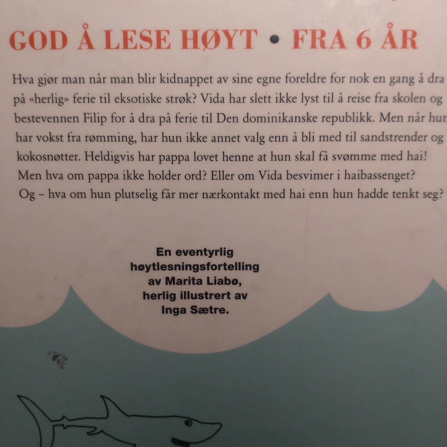 Liabø, Marita: Vida Vagabond blir haimat