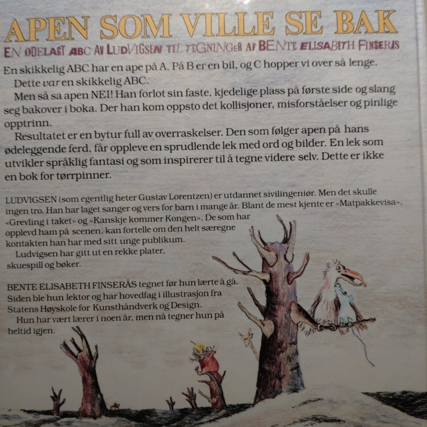 Apen som ville se bak