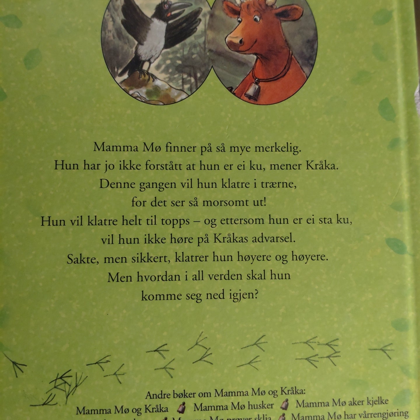 Wieslander, Jujja: Mamma Mø klatrer i trærne