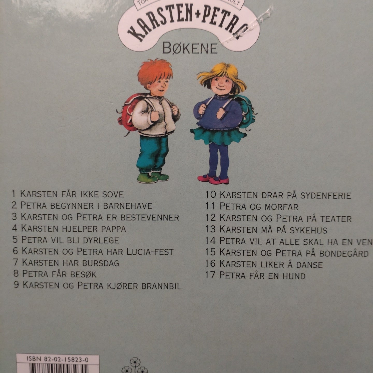 Bringsværd, Tor Åge: Petra vil at alle skal ha en venn