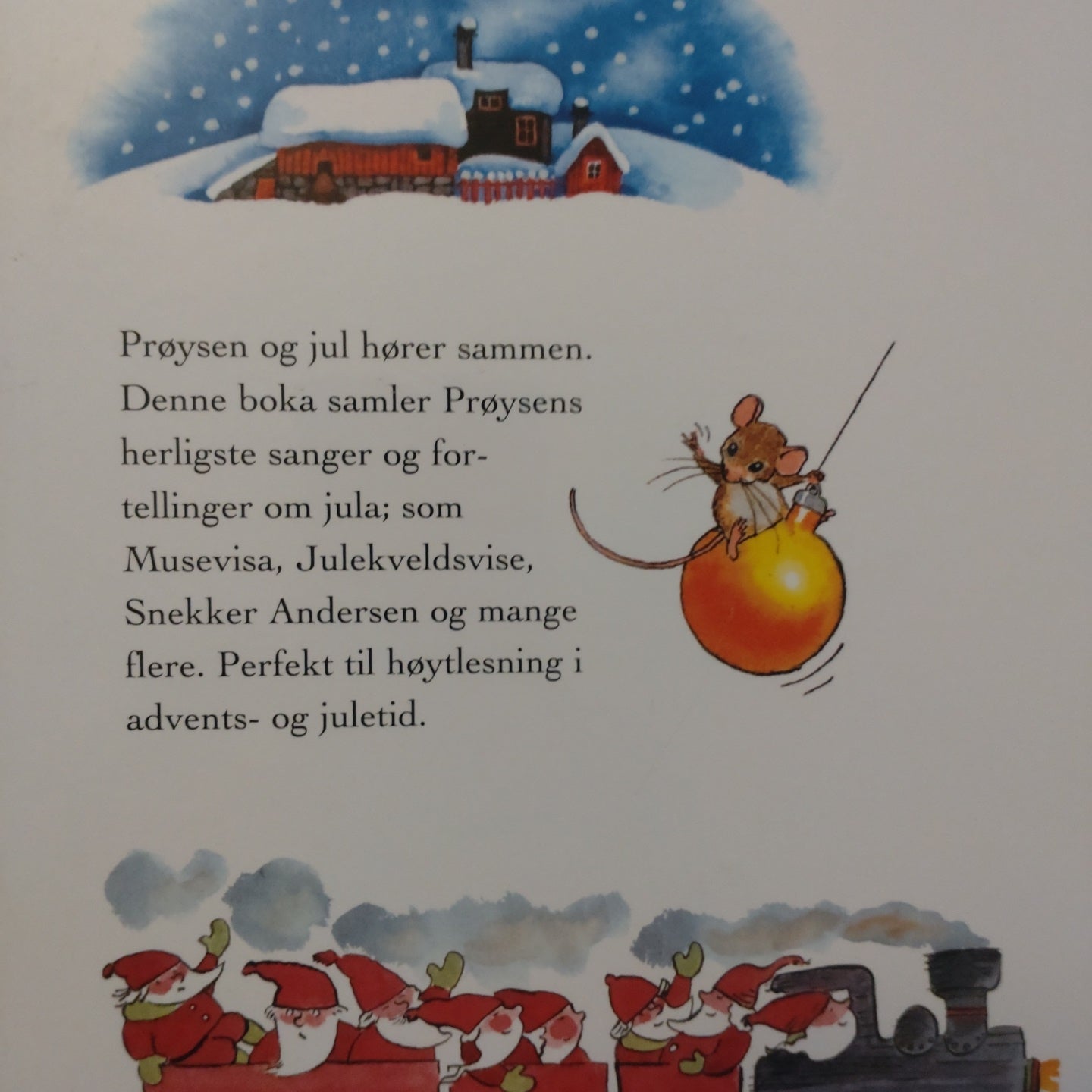 Prøysen, Alf: Jul med Prøysen