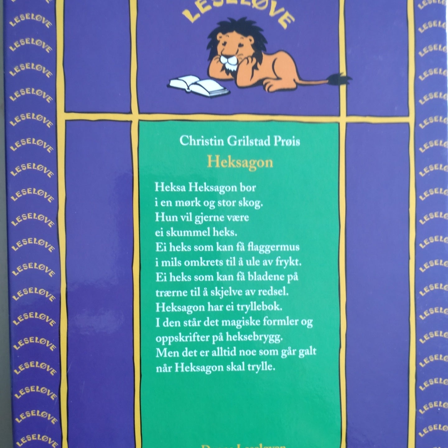 Prøis, Kristin Grilstad: Heksagon