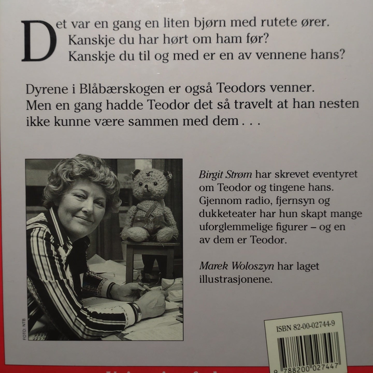 Strøm, Birgit: Eventyret om Teodor og tingene hans