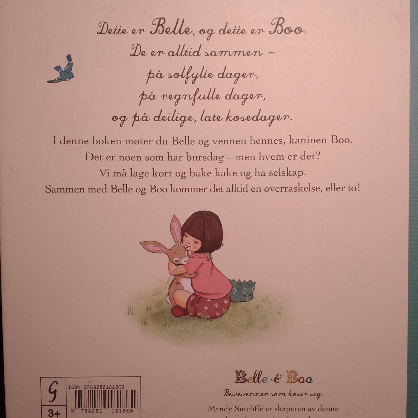 Sutcliffe, Mandy: Belle og Boo - Bursdagsoverraskelsen