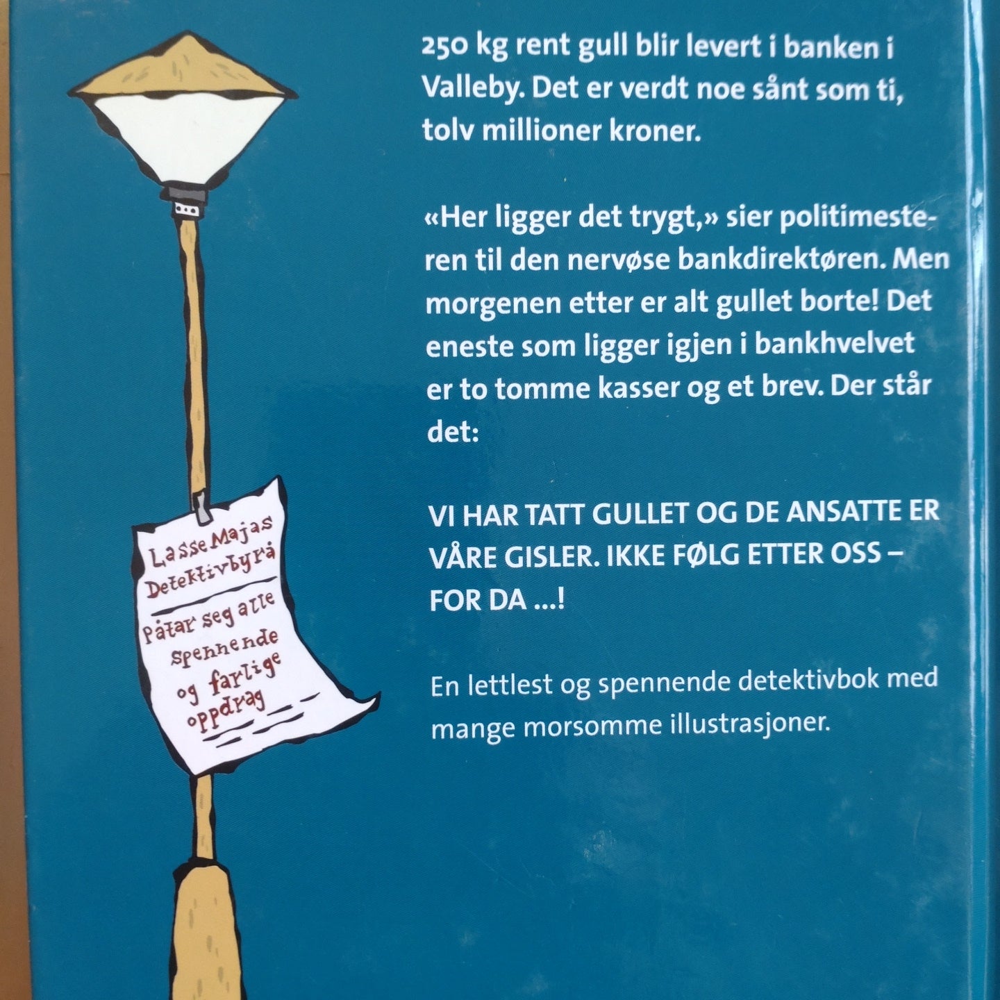 Widmark, Martin: Gullmysteriet