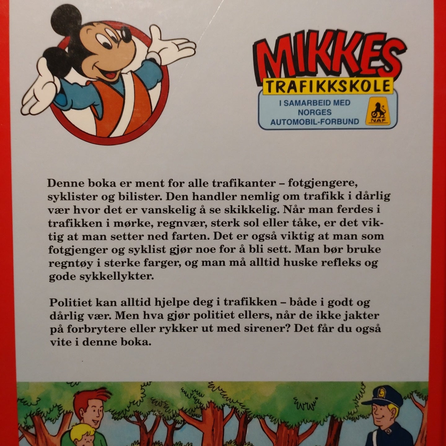 Lek og lær: Mikkes trafikkskole
