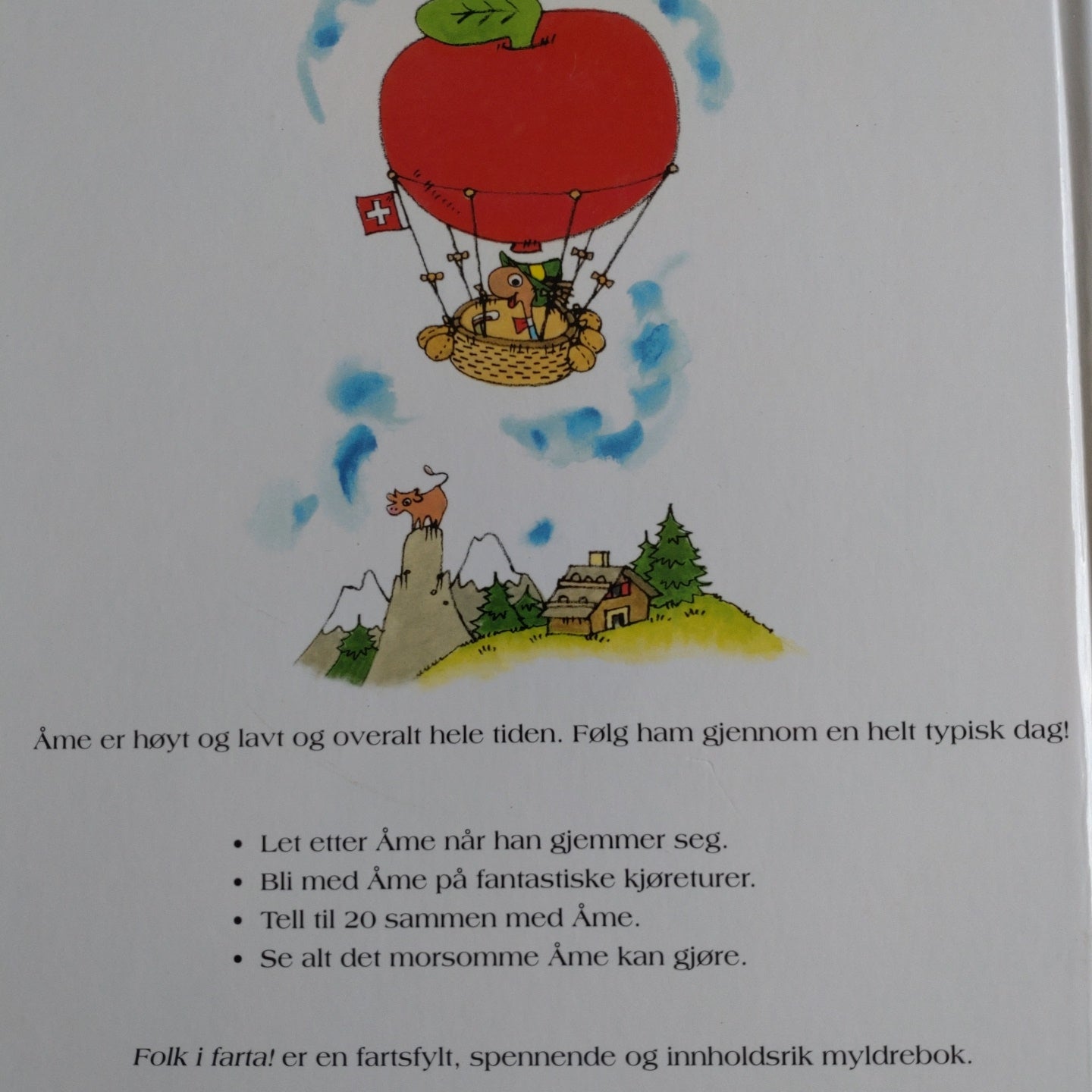 Scarry, Richard: Folk i farta!